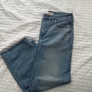 Madewell - Curvy Vintage Wide-Leg Jean